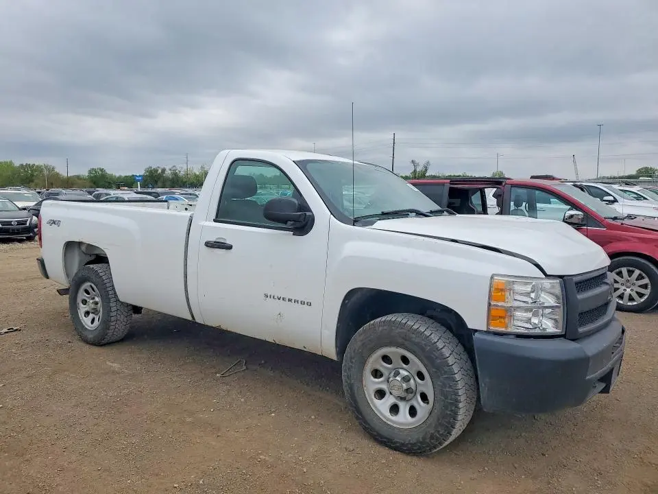 2011 CHEVROLET SILVERADO K1500  