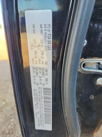 2017 DODGE JOURNEY SE