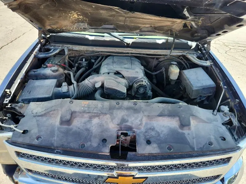 2012 CHEVROLET SILVERADO K1500 LT  