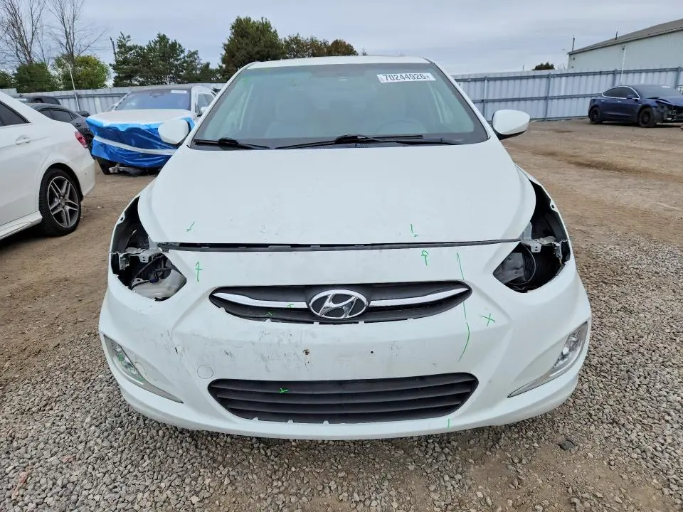 2017 HYUNDAI ACCENT SE  