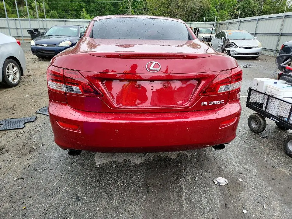 2012 LEXUS IS 350  