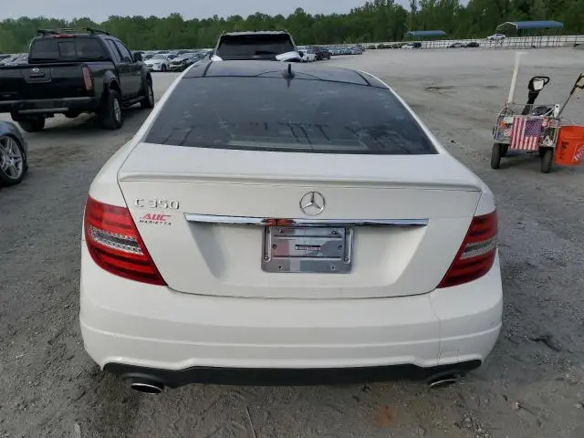 2012 MERCEDES-BENZ C 350  