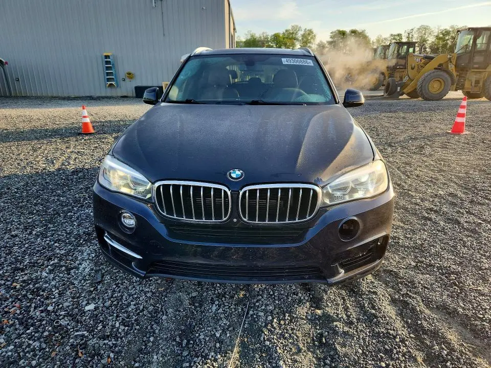 2017 BMW X5 XDR40E  