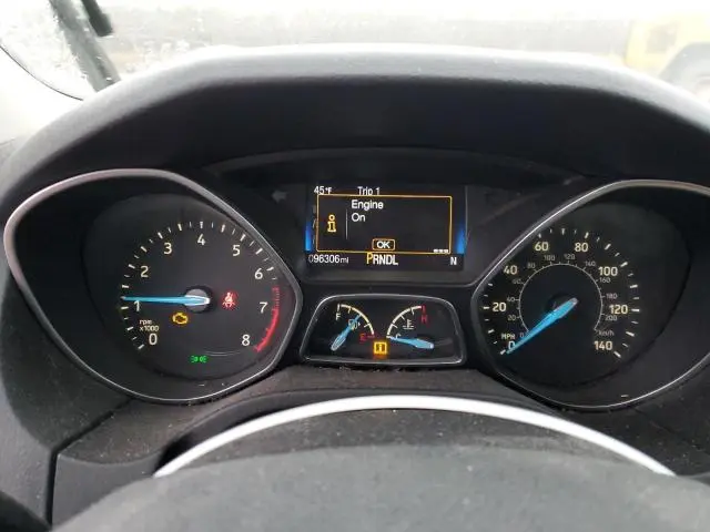 2016 FORD FOCUS SE  