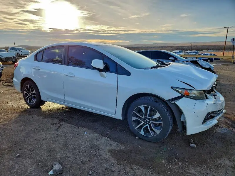 2013 HONDA CIVIC EXL  