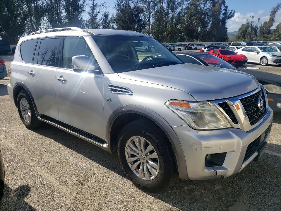2017 NISSAN ARMADA SV  