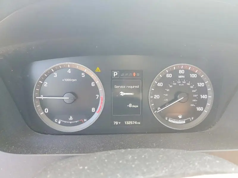 2015 HYUNDAI SONATA SPORT  