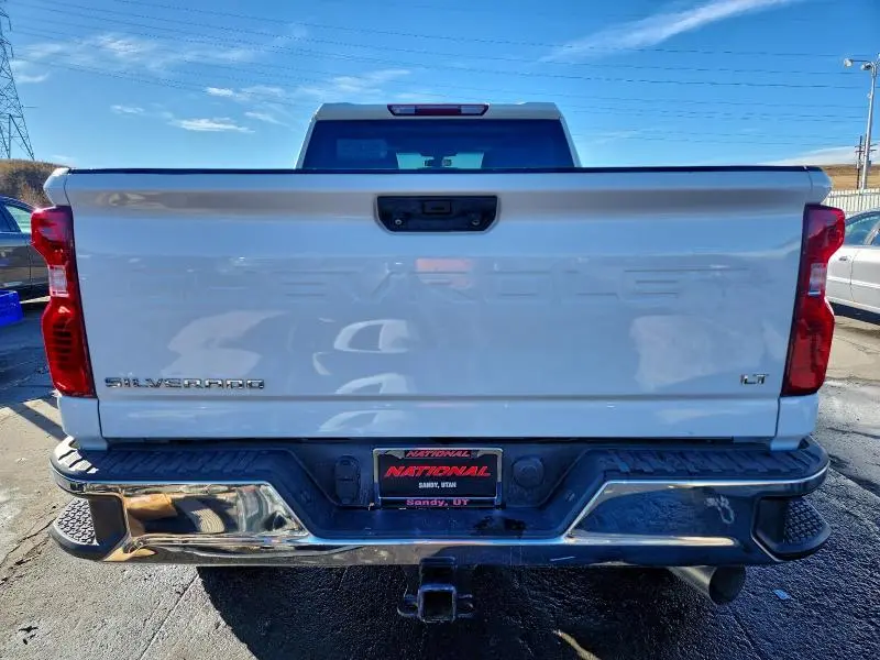 2021 CHEVROLET SILVERADO K2500 HEAVY DUTY LT  