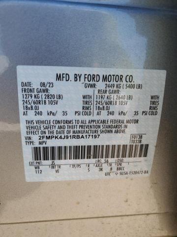 2024 FORD EDGE SEL