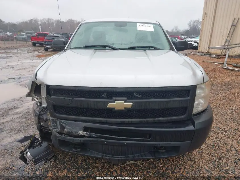 2011 CHEVROLET SILVERADO 1500 WORK TRUCK