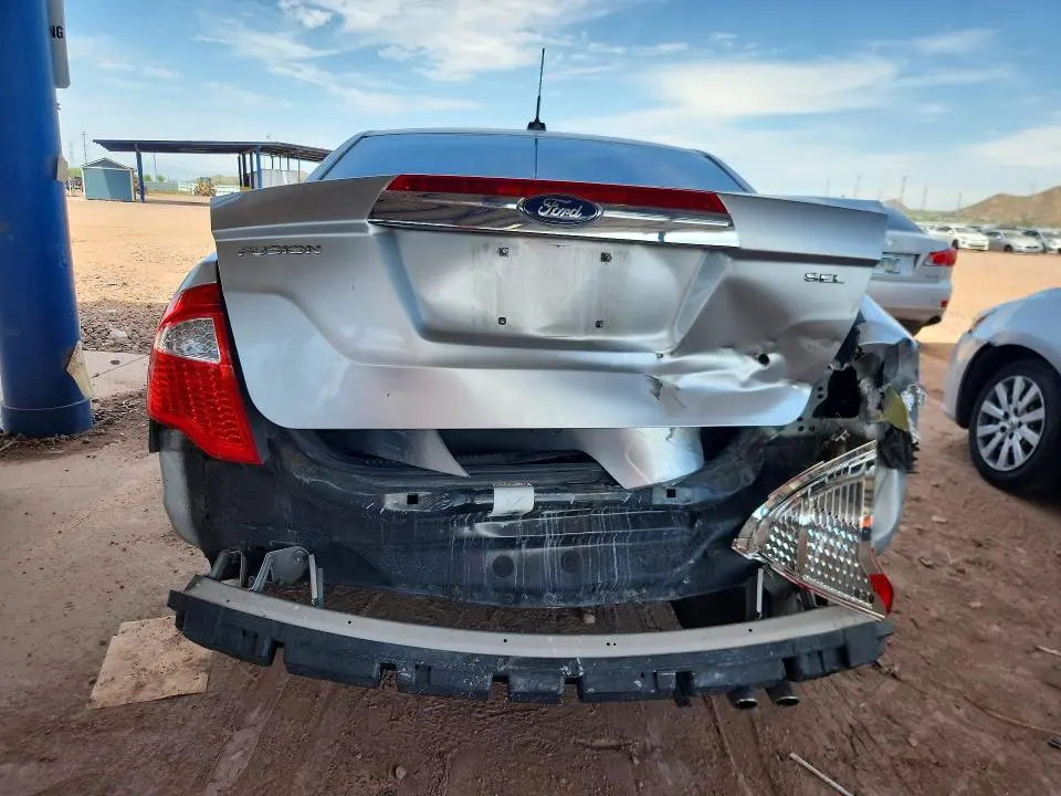 2011 FORD FUSION SEL  