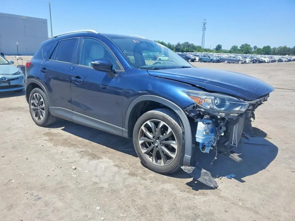 2016 MAZDA CX-5 GT  