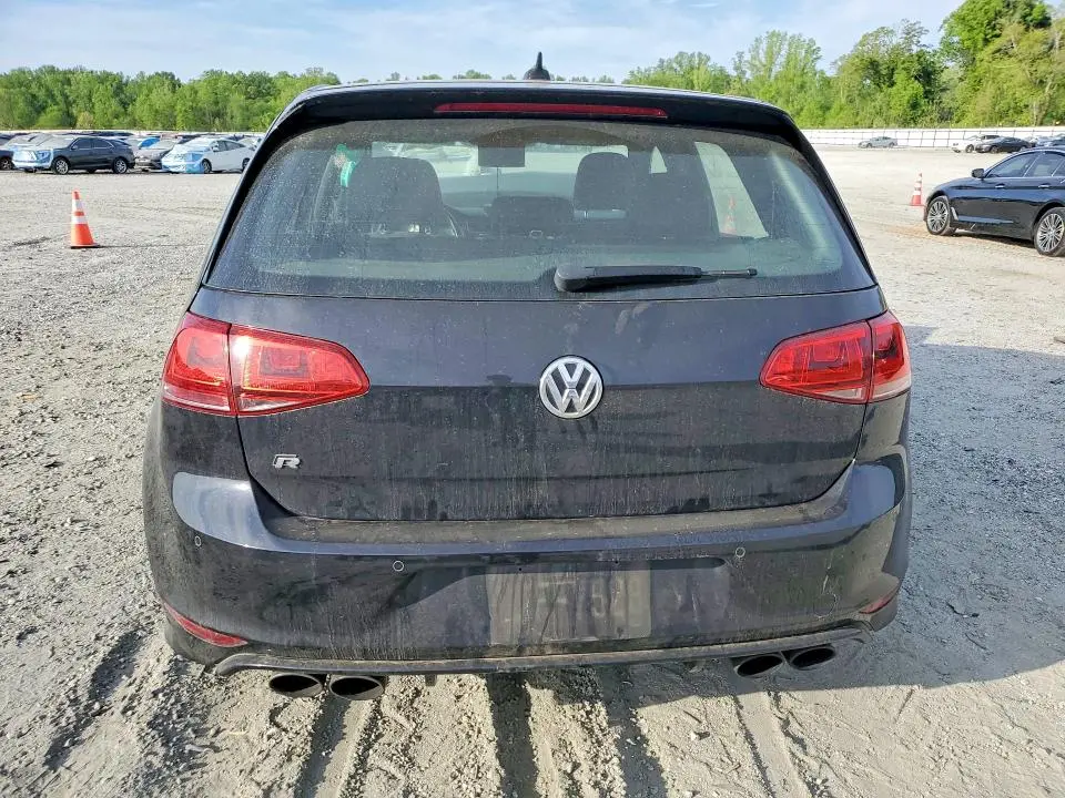 2017 VOLKSWAGEN GOLF R   
