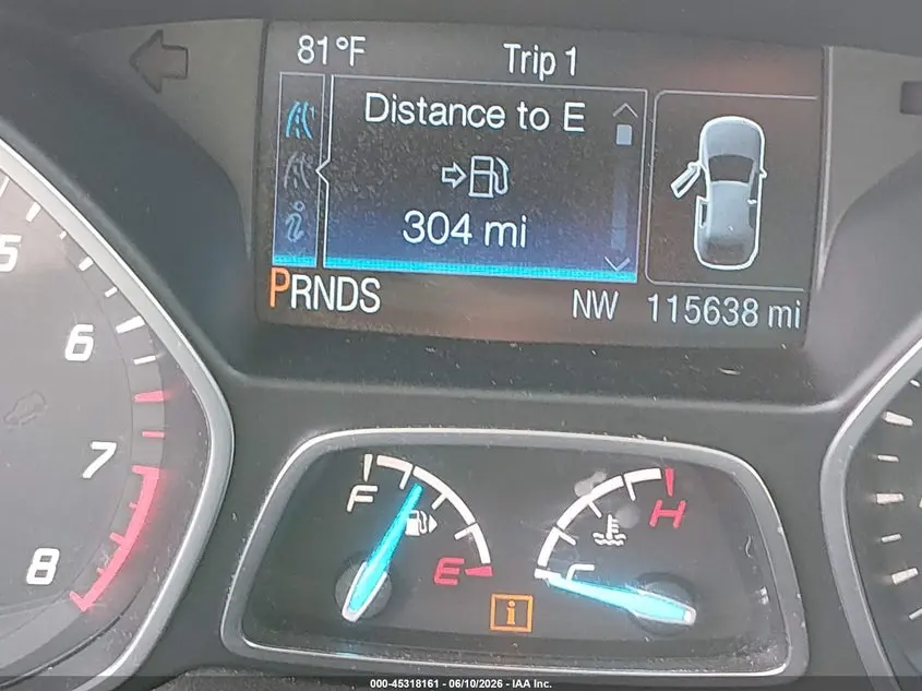 2014 FORD ESCAPE TITANIUM