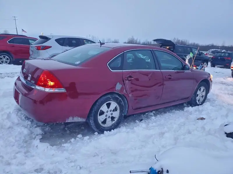 2011 CHEVROLET IMPALA LT  