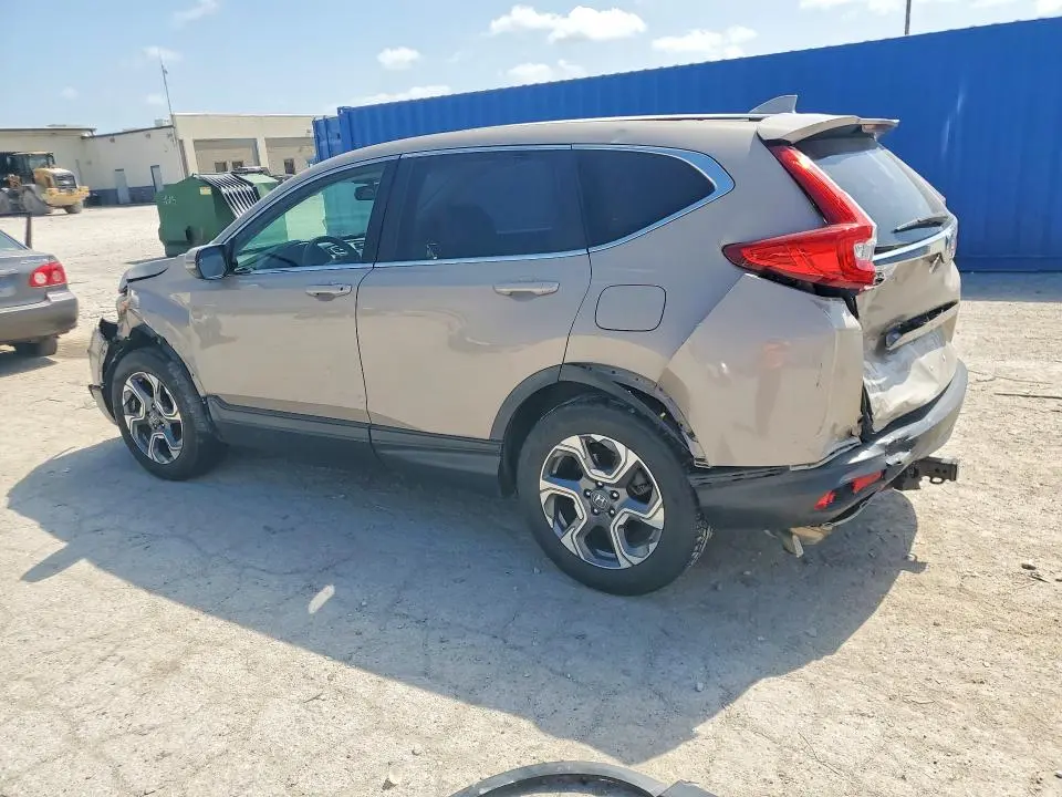 2017 HONDA CR-V EXL  