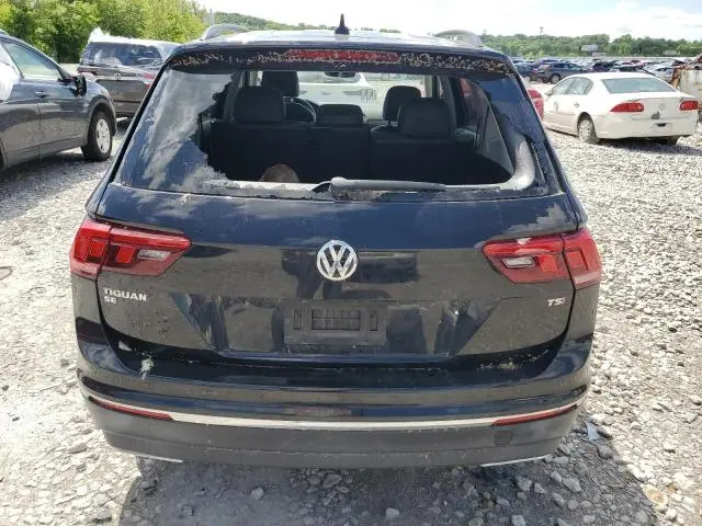 2018 VOLKSWAGEN TIGUAN SE  