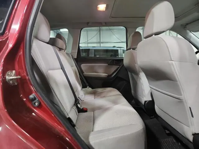 2018 SUBARU FORESTER 2.5I PREMIUM  