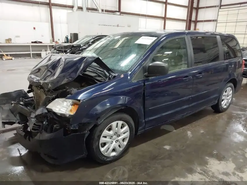 2016 DODGE GRAND CARAVAN SE