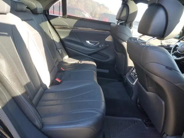 2014 MERCEDES-BENZ S 550 4MATIC  