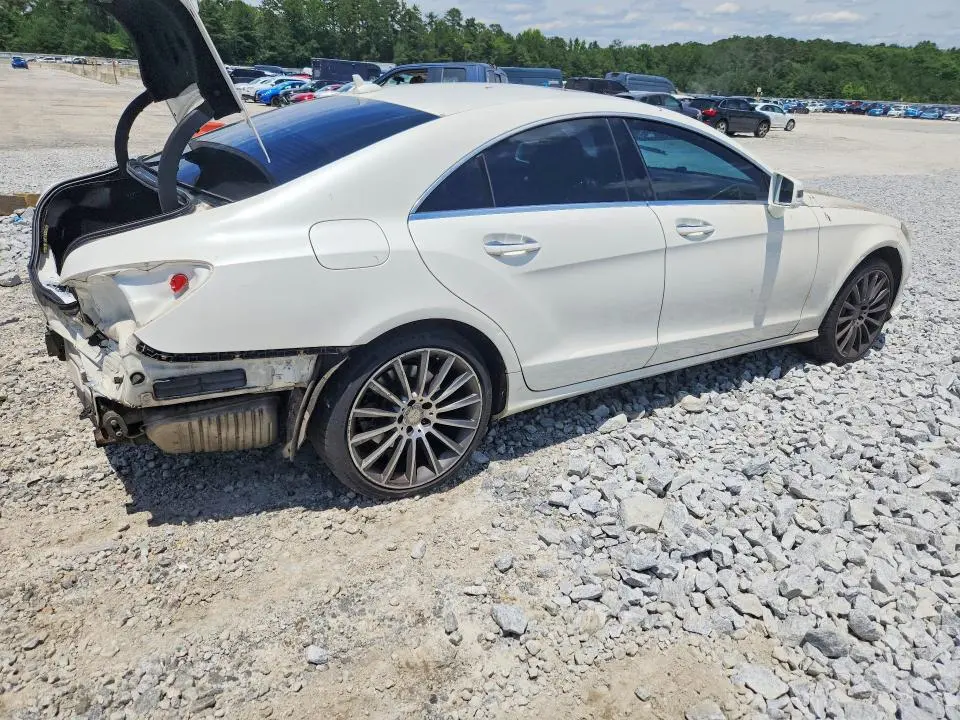 2013 MERCEDES-BENZ CLS 550  