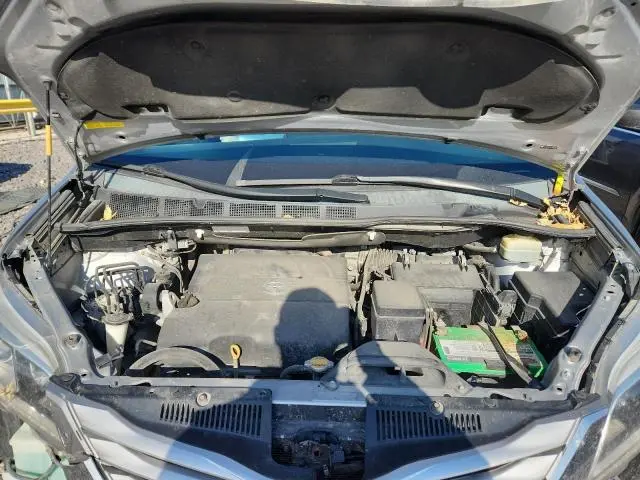 2015 TOYOTA SIENNA XLE  