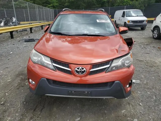 2015 TOYOTA RAV4 XLE  