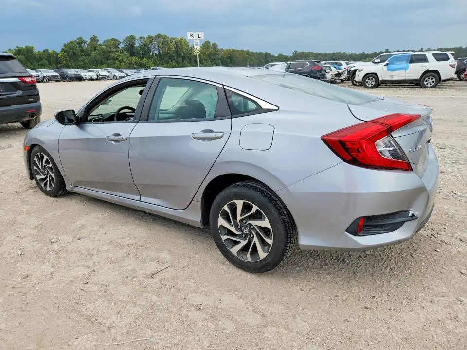 2017 HONDA CIVIC EX  
