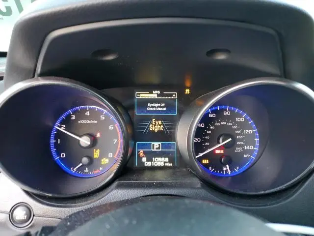 2019 SUBARU OUTBACK 2.5I  