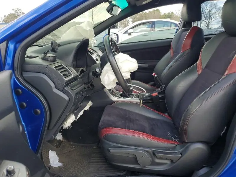 2015 SUBARU WRX STI  