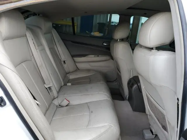 2011 INFINITI G37   