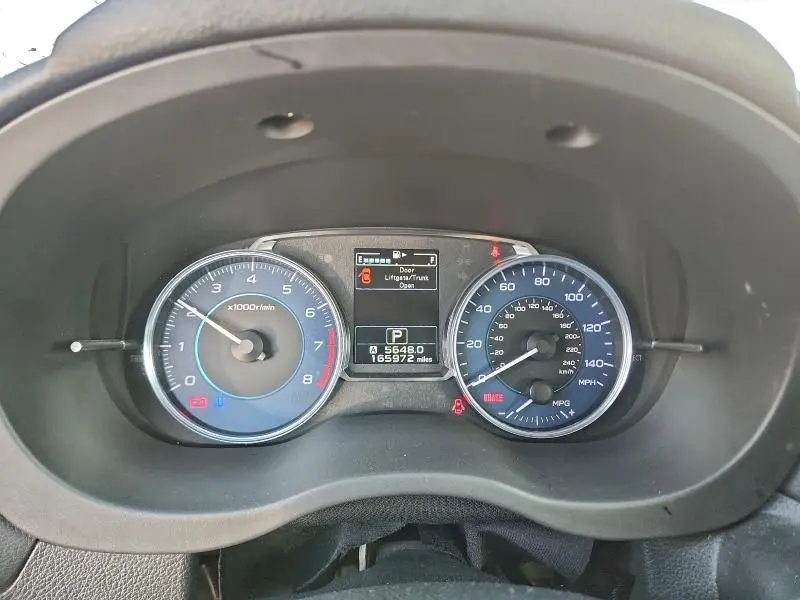 2016 SUBARU CROSSTREK LIMITED  