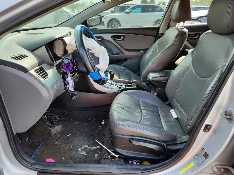 2011 HYUNDAI ELANTRA LIMITED  