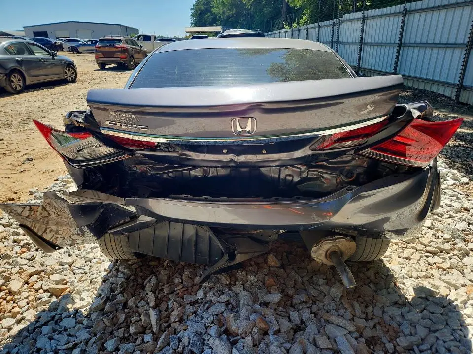 2014 HONDA CIVIC LX  
