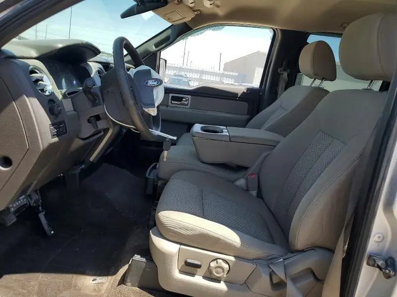 2010 FORD F150 SUPERCREW  