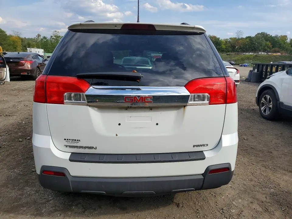2014 GMC TERRAIN SLT  