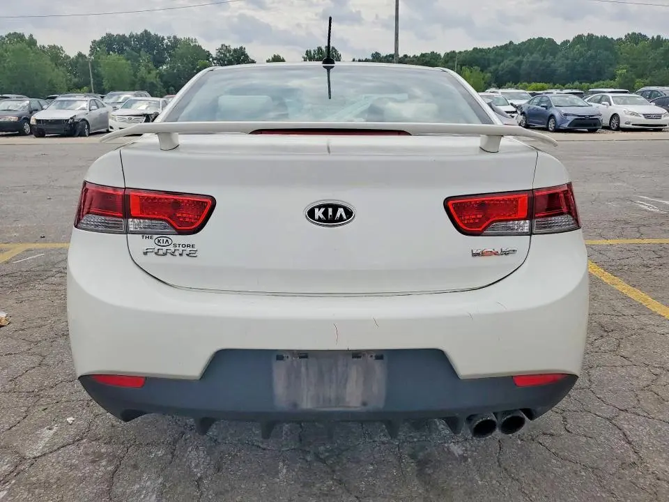 2011 KIA FORTE EX  