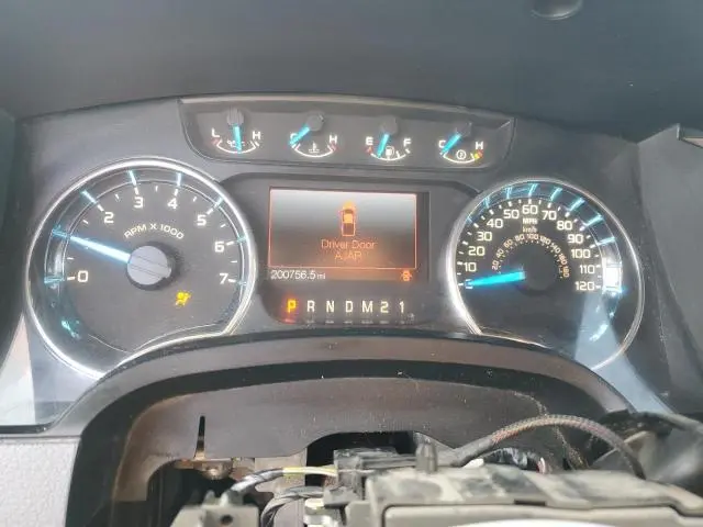 2014 FORD F150 SUPERCREW  