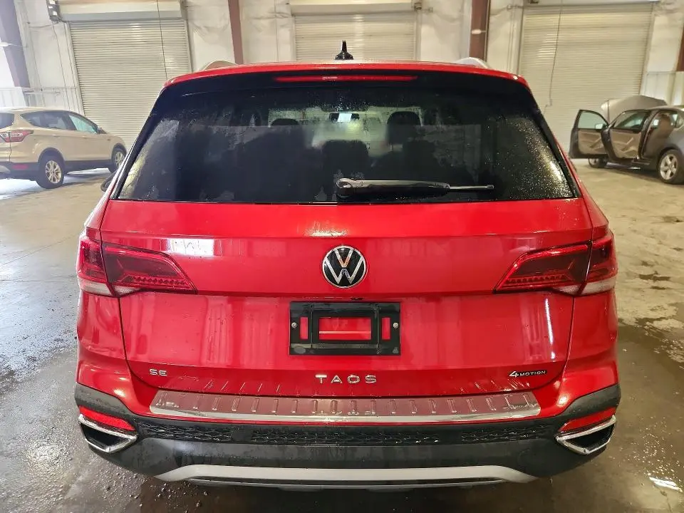 2022 VOLKSWAGEN TAOS SE IQ DRIVE  