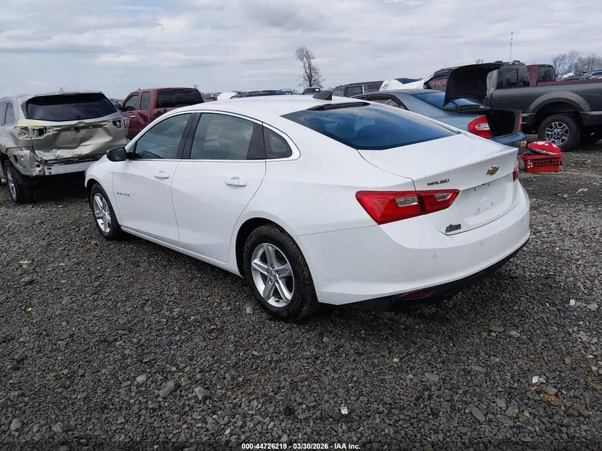 2021 CHEVROLET MALIBU FWD 1FL