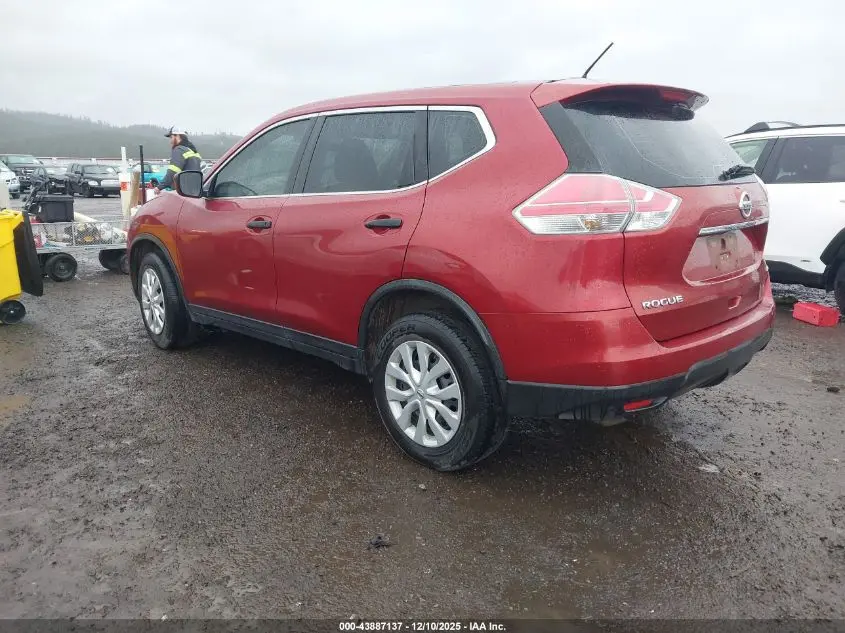 2016 NISSAN ROGUE S/SL/SV