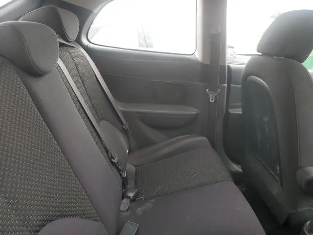 2010 HYUNDAI ACCENT BLUE  
