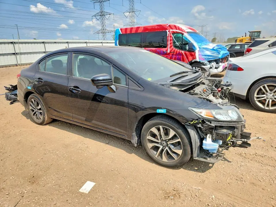 2015 HONDA CIVIC EX  
