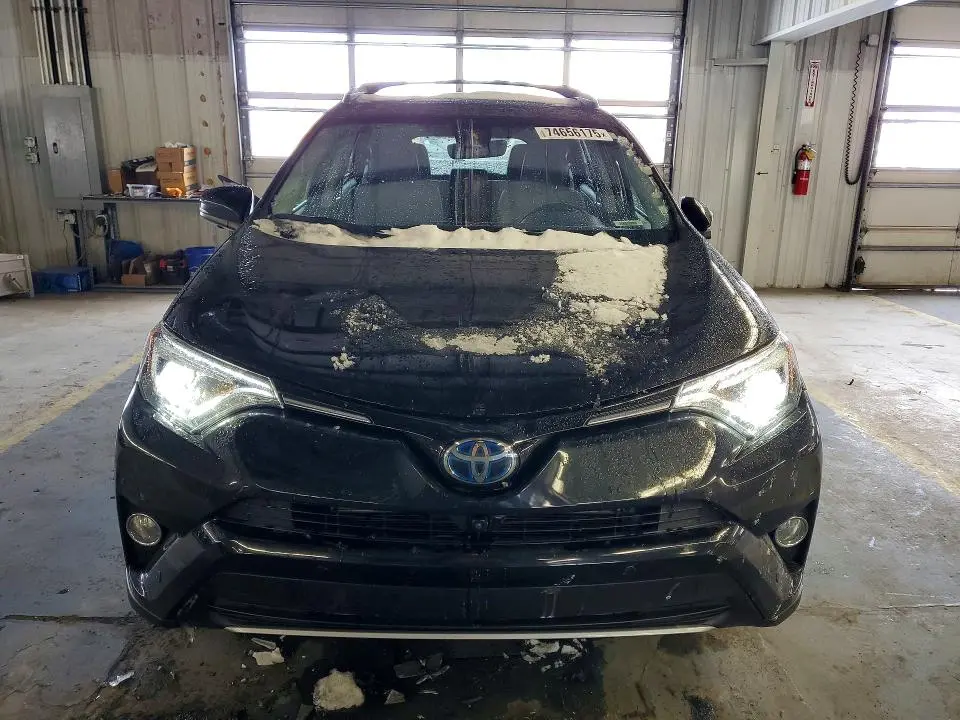 2018 TOYOTA RAV4 HV LIMITED  