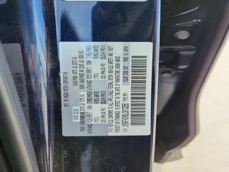 2020 MAZDA CX-5 TOURING  