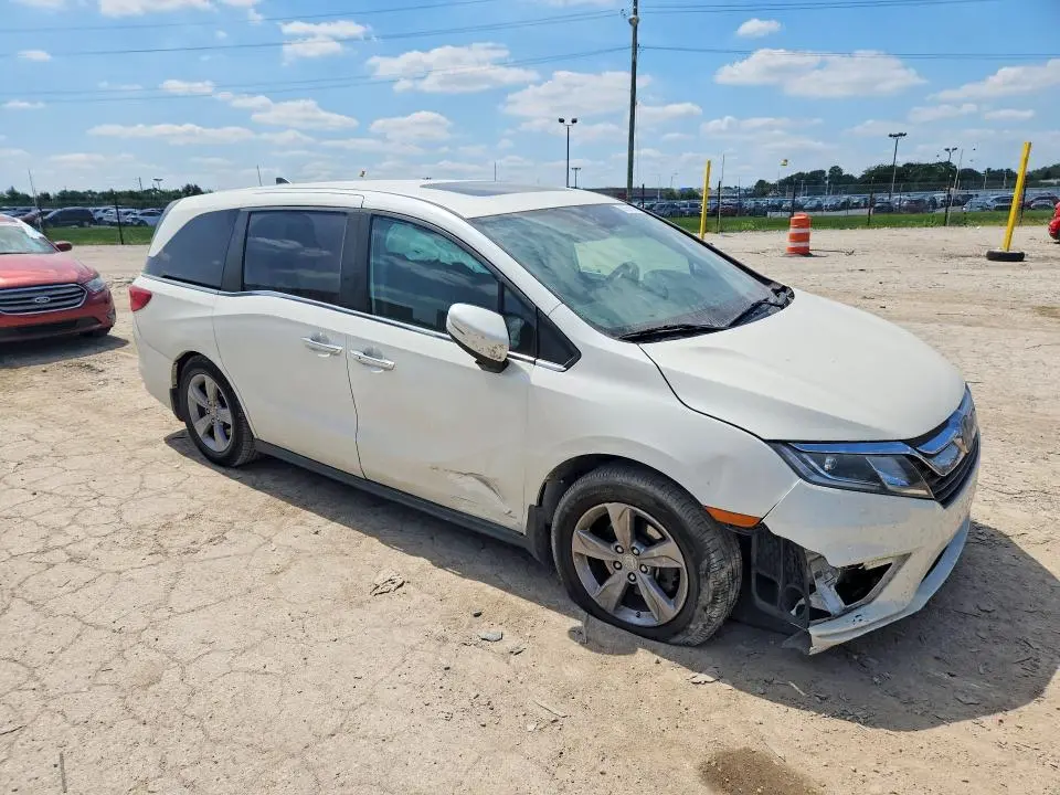 2018 HONDA ODYSSEY EXL  