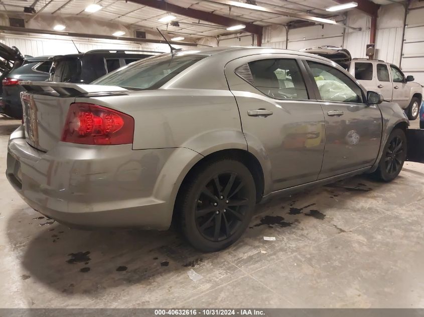 2013 DODGE AVENGER SXT