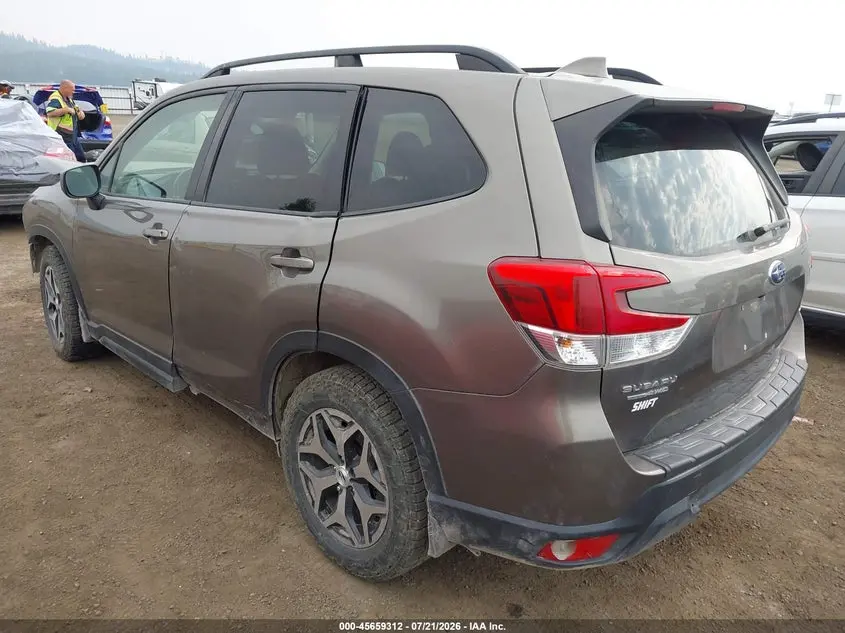 2019 SUBARU FORESTER PREMIUM