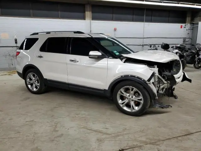 2011 FORD EXPLORER LIMITED  