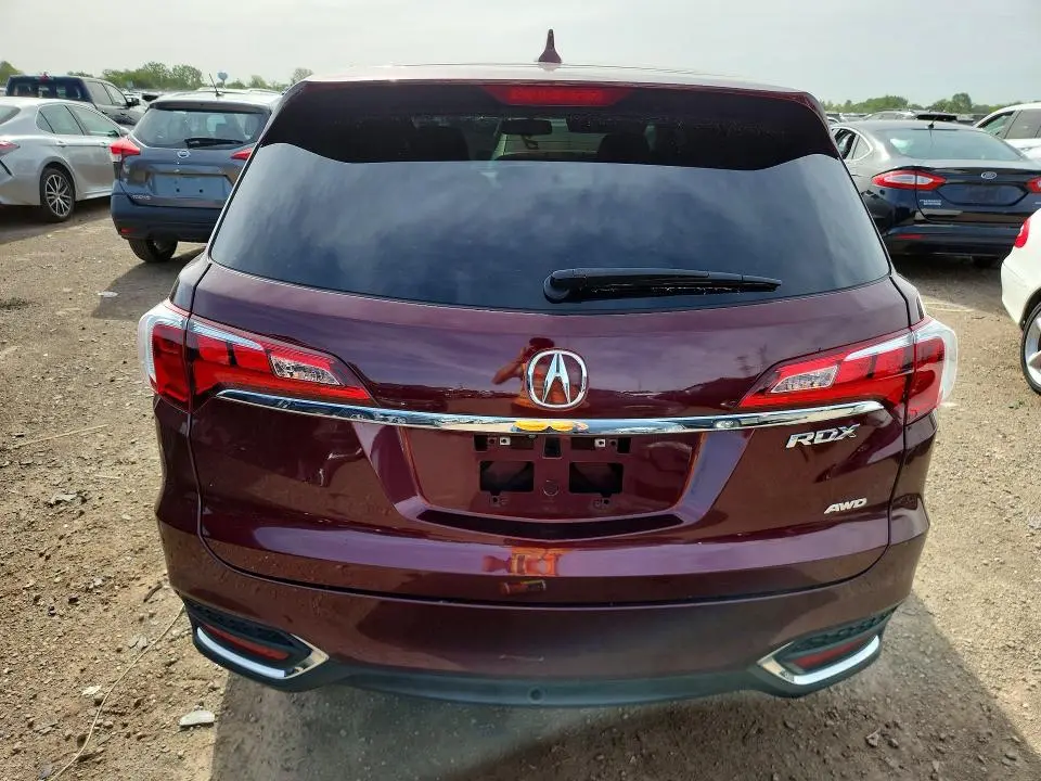 2018 ACURA RDX TECHNOLOGY  